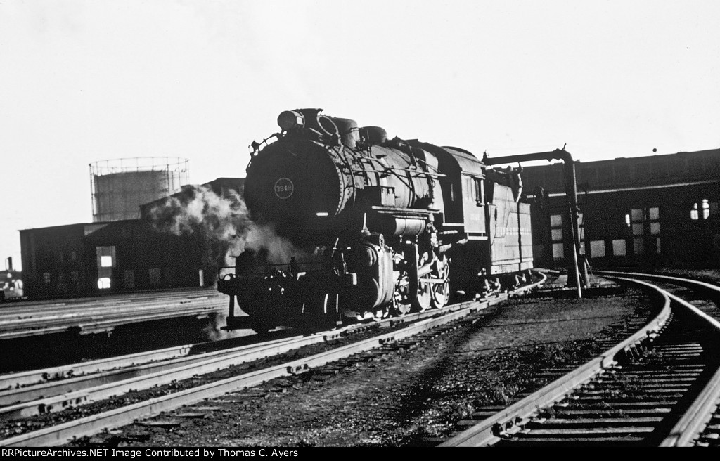 PRR 3548, H-9S, c. 1955